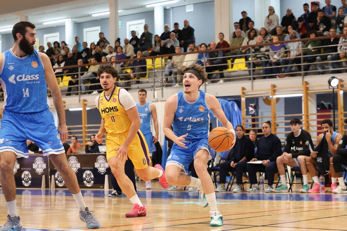 Galería: triunfo del Class Sant Antoni frente al Homs Mataró