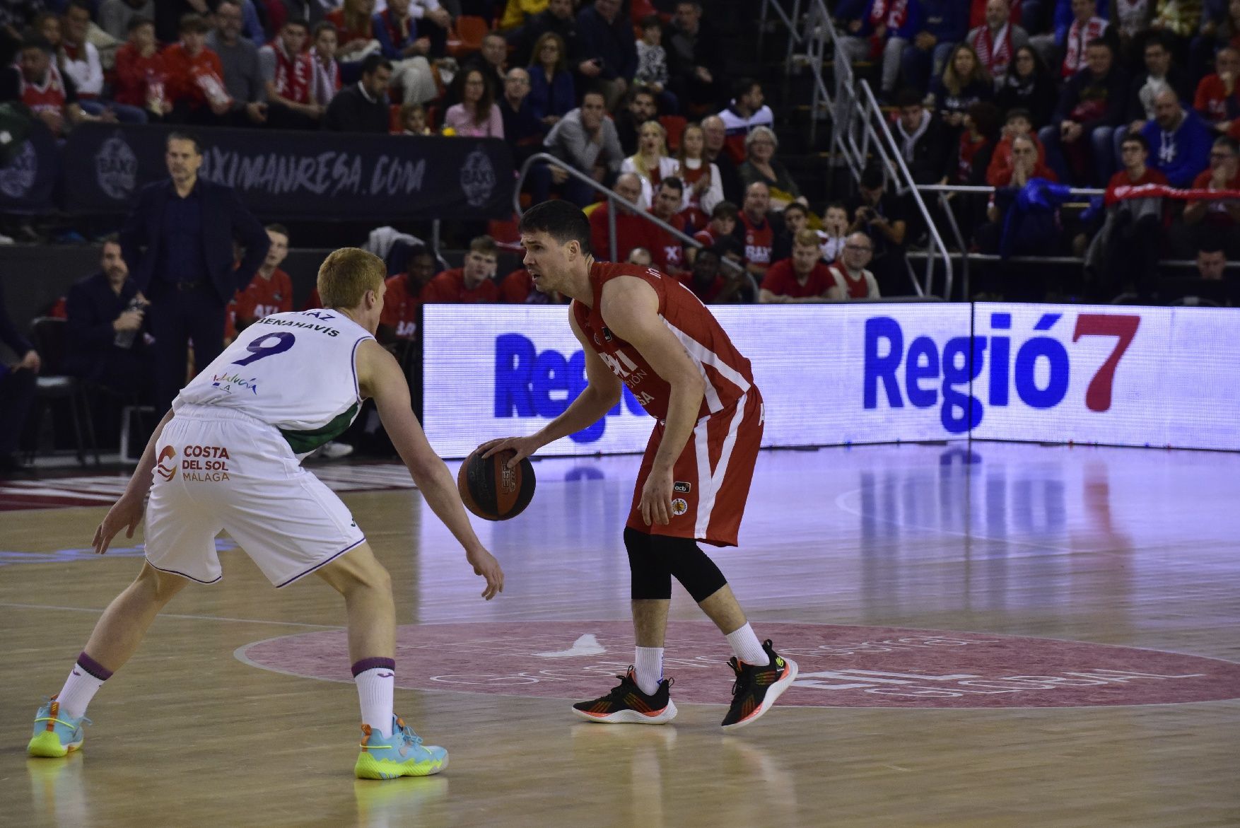 Les millors imatges del Baxi vs Unicaja