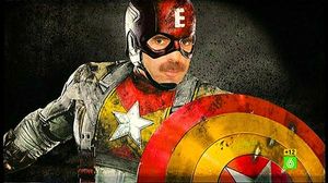 José María Aznar, heroi de còmic segons ’El intermedio’.
