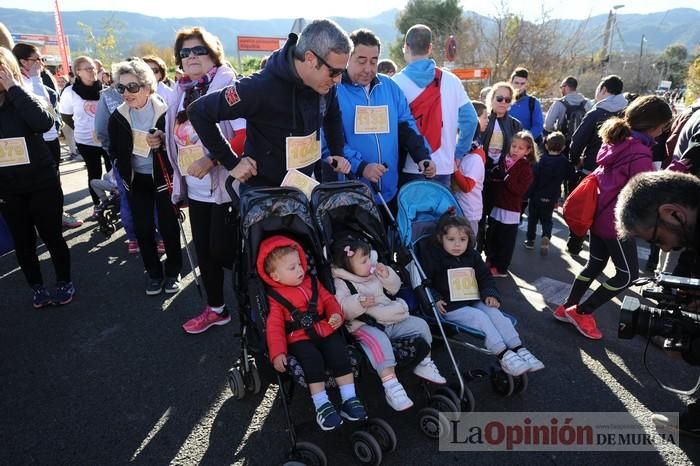 Carrera Benéfica de Astrade - Senderistas (I)