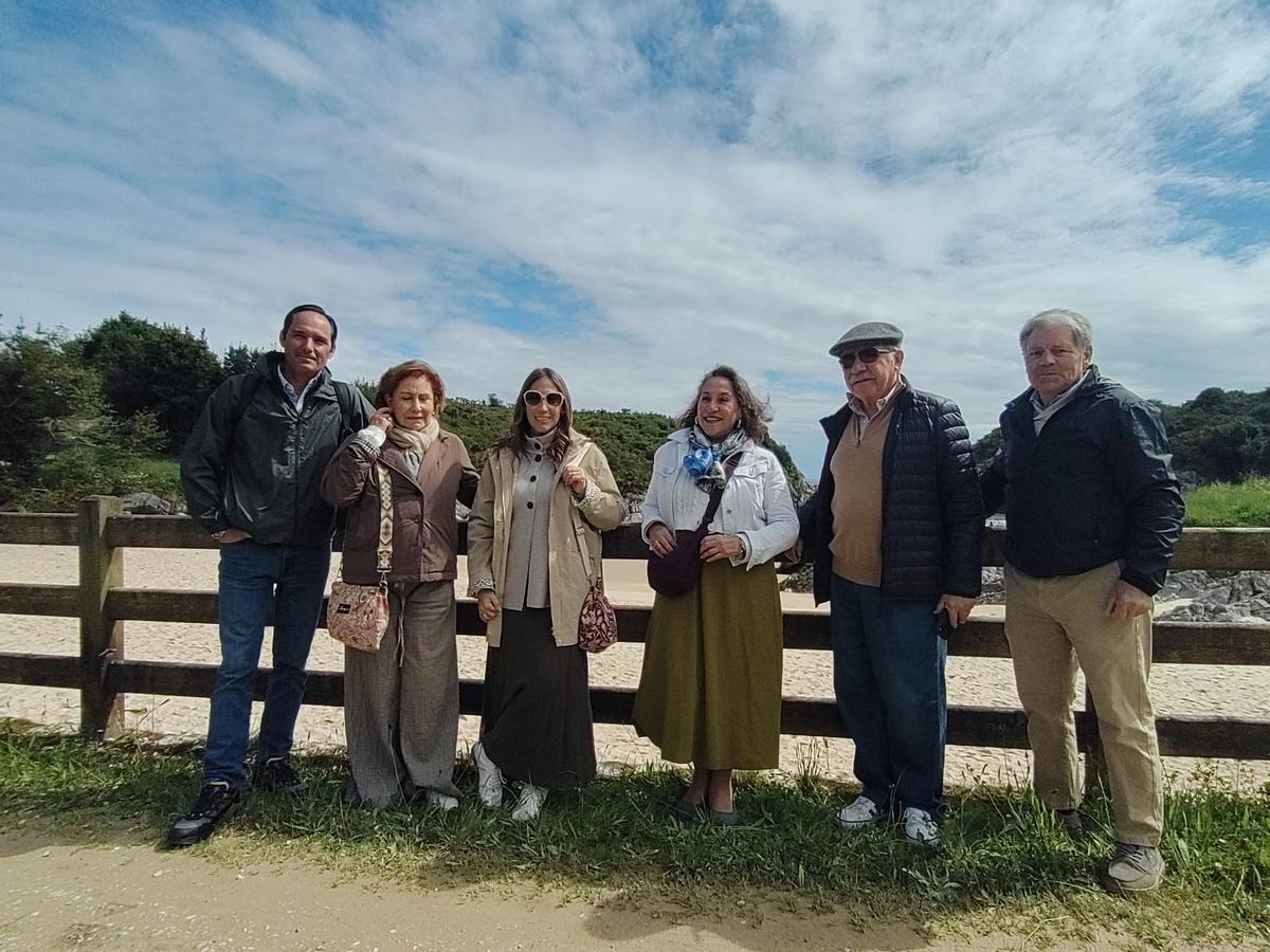 La vuelta a Asturias de la familia Ordoñez La vuelta a Asturias de la familia Ordoñez