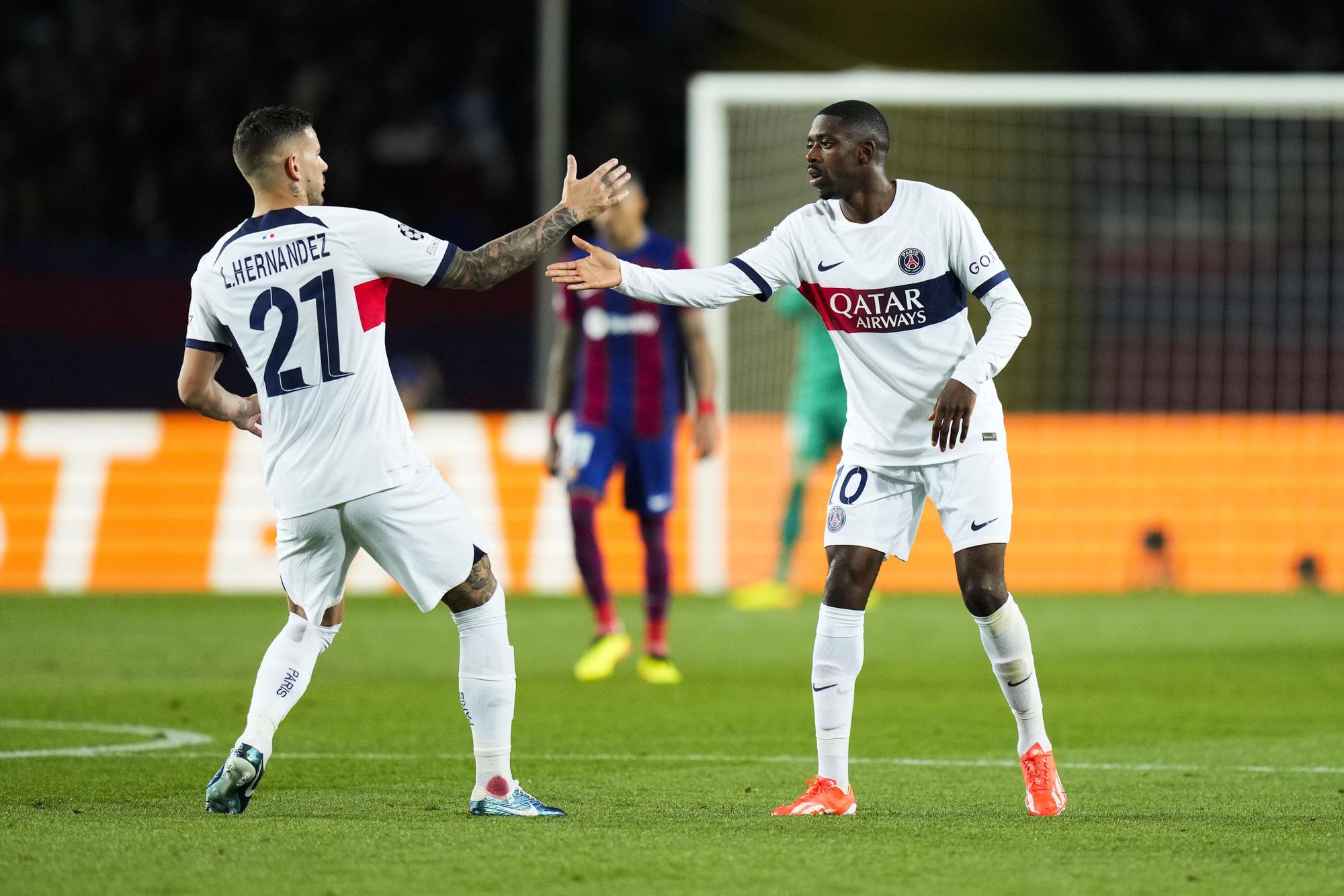 UEFA Champions League - FC Barcelona vs. Paris Saint-Germain