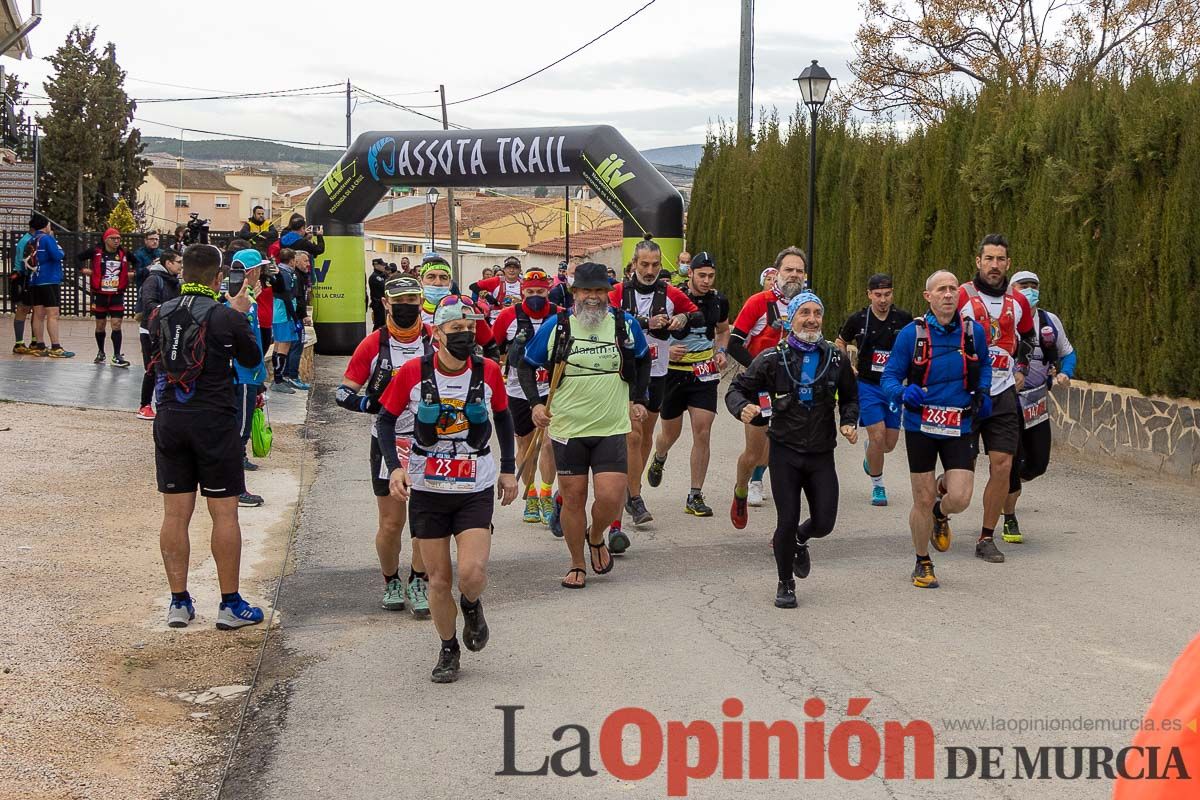 Assota Trail en Caravaca