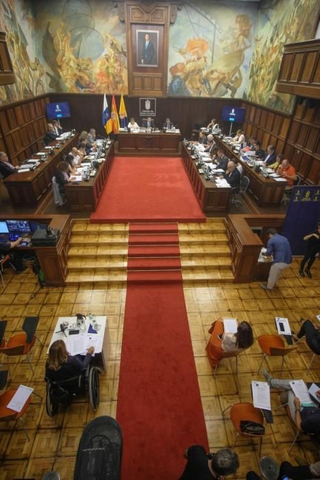 Pleno del Cabildo de Gran Canaria