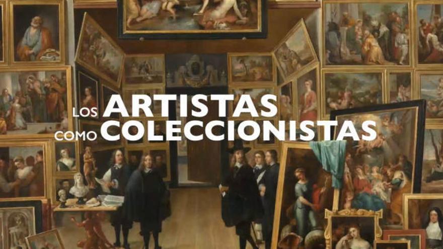 Los artistas como coleccionistas