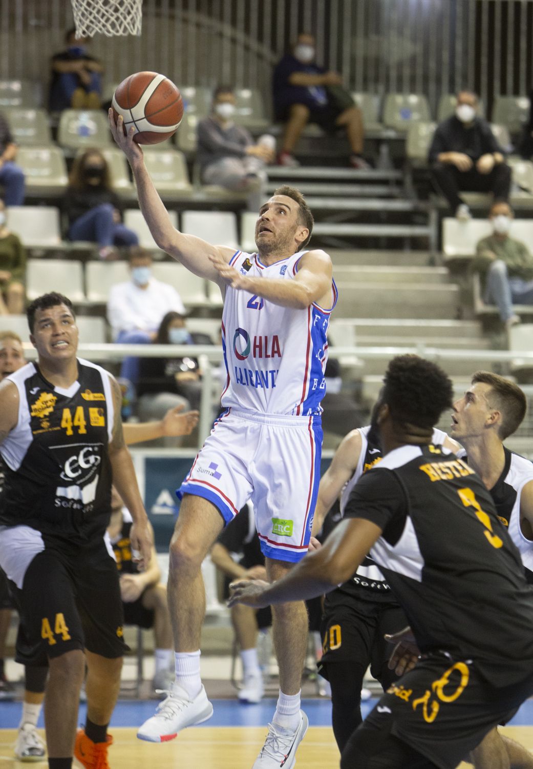 El HLA Alicante da un repaso al Lleida (82-65)