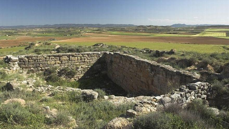 Iniciada la declaración de El Palao de Alcañiz (Teruel) como BIC