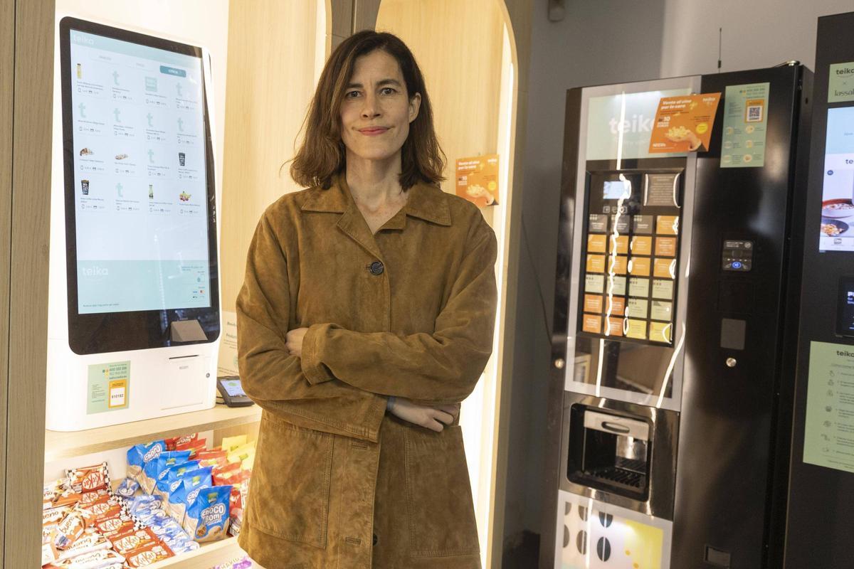 Berti Barber, en las oficinas de Teika en Gandia.