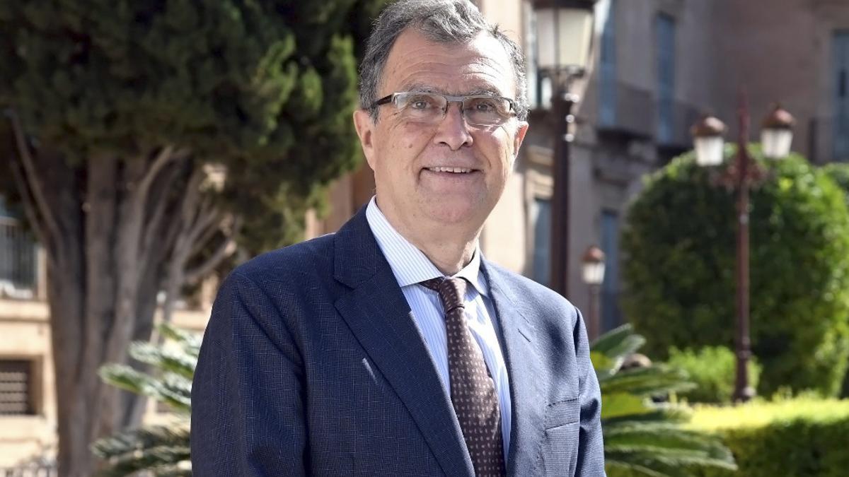 José Ballesta, alcalde de Murcia