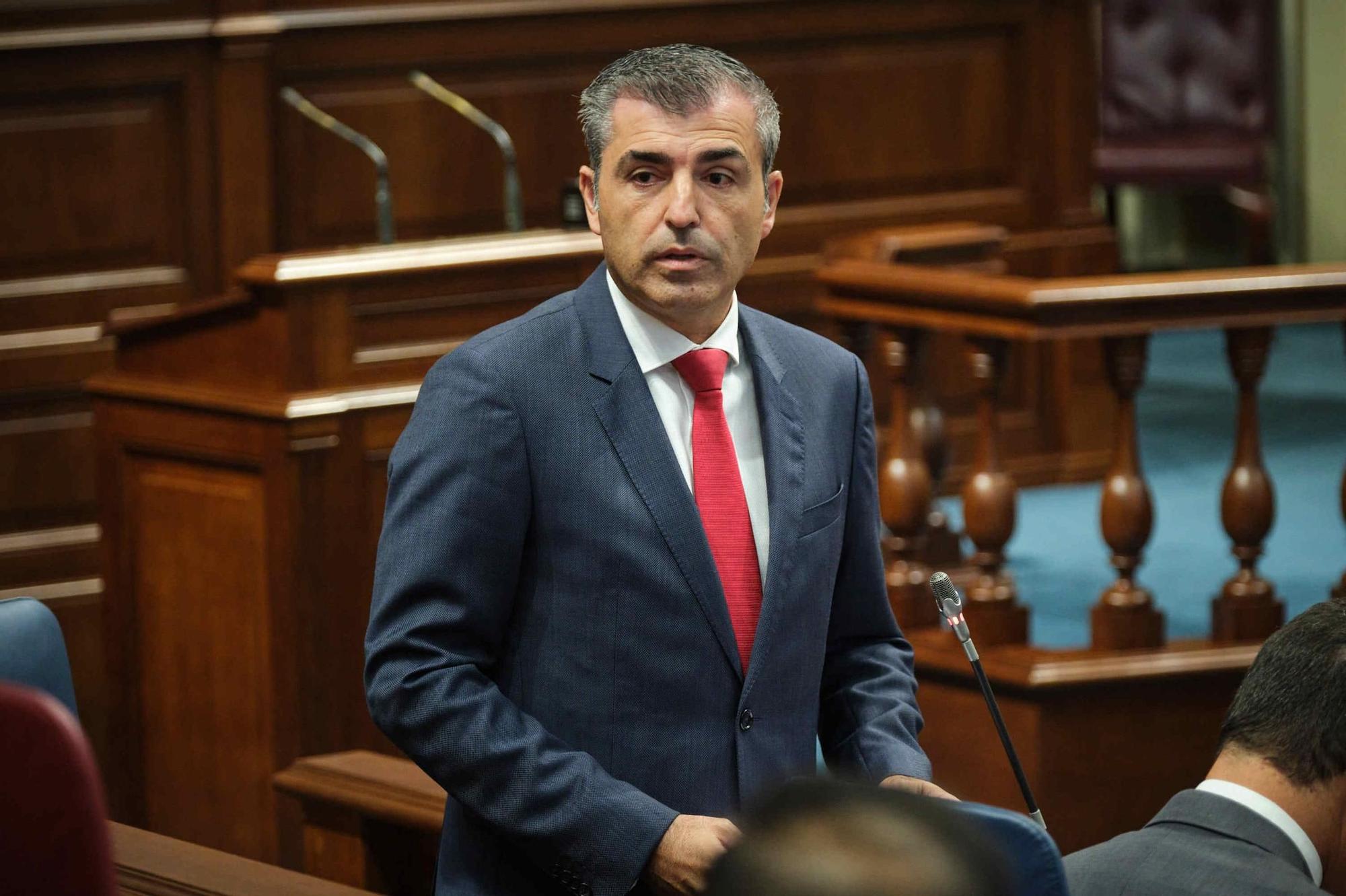 Pleno del Parlamento de Canarias (07/11/2023)