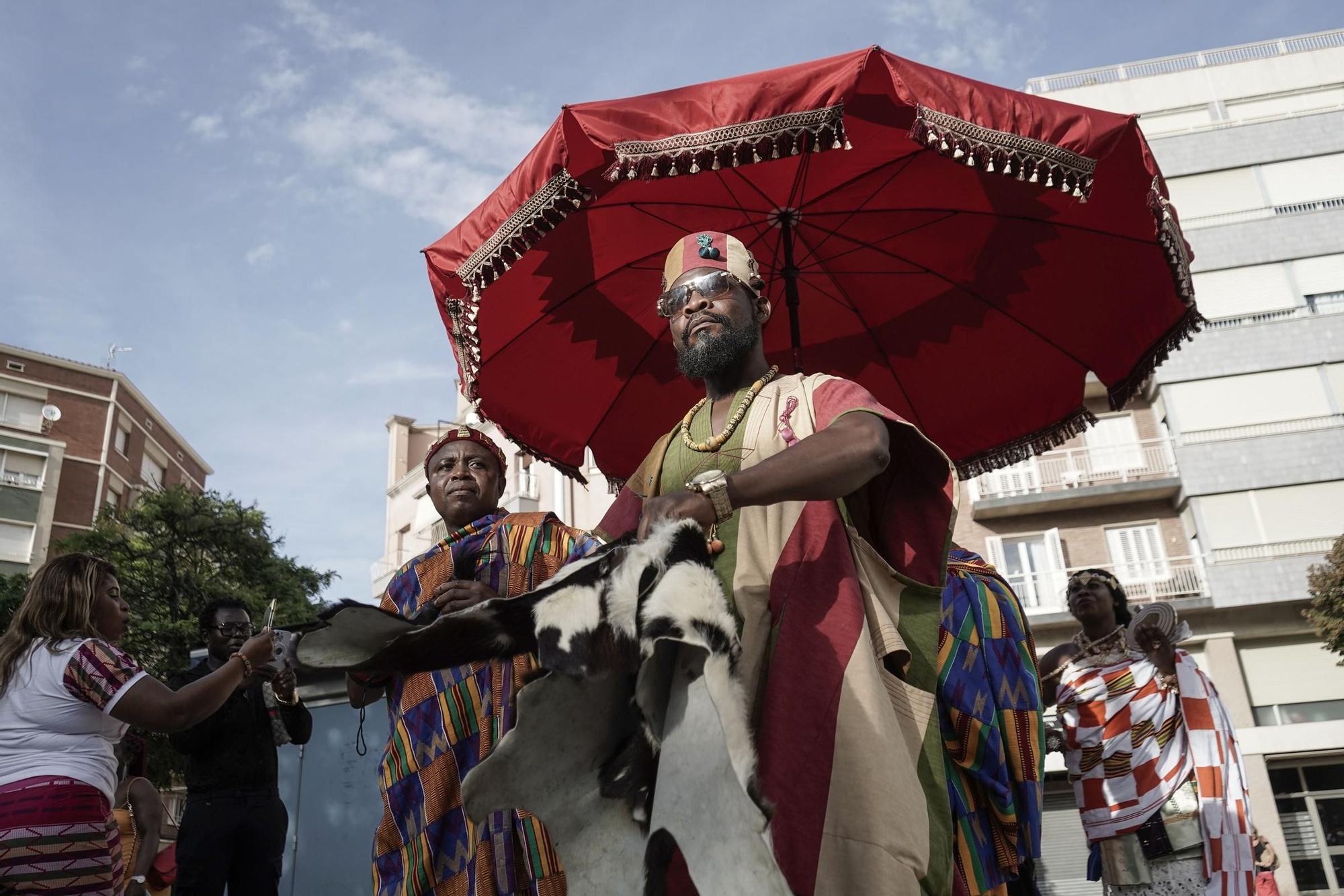 Totes les imatges de la festa solidària de la comunitat de Ghana