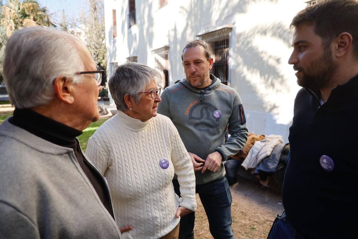 Así ha sido la presentación de la candidatura de Parlant Clar para la dirección autonómica de Podemos