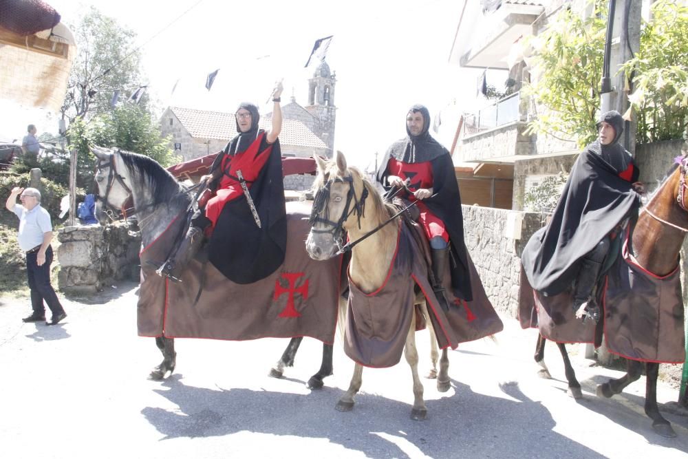 La feria medieval de San Martiño se clausura hoy tras tres días