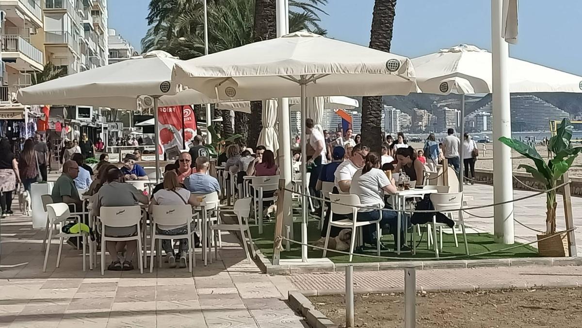 La hostelería ha trabajado a destajo durante los días festivos.