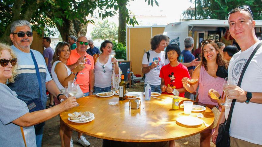 La venta de raciones superó ayer las 5.000 unidades. | // IÑAKI ABELLA