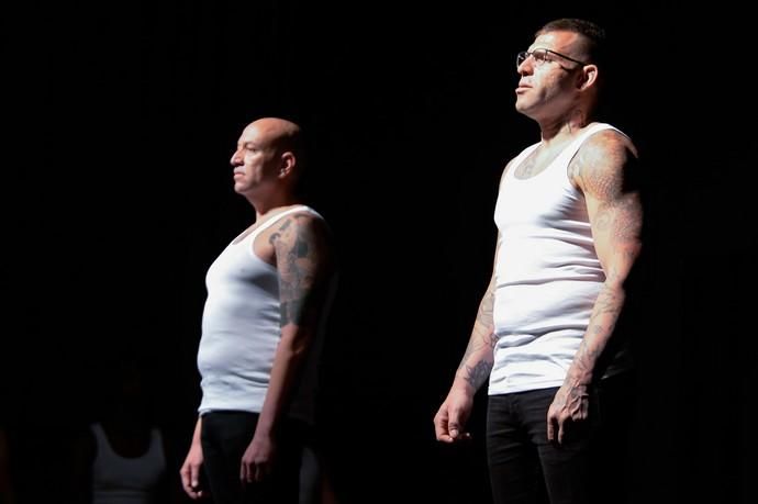 Las Palmas de Gran Canaria . Representación teatral de una obra que han realizado los presos de Salto del Negro  | 07/02/2020 | Fotógrafo: José Carlos Guerra