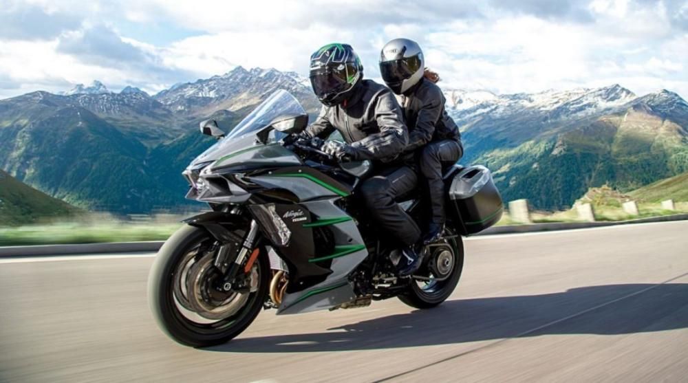 Nueva Kawasaki Ninja H2 SX SE+ 2019