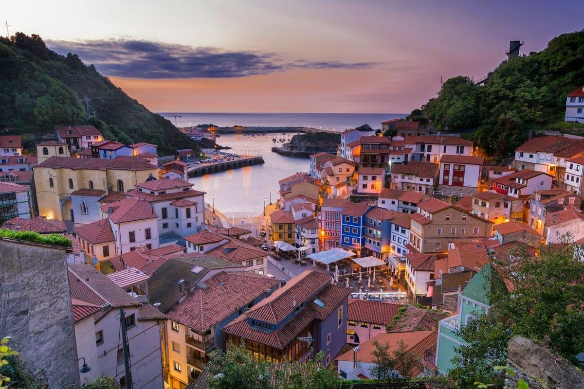 Cudillero, Asturias