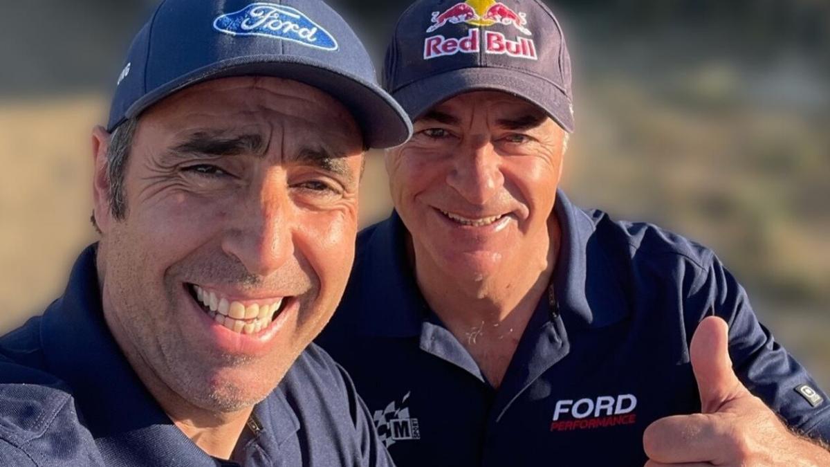 Nani Roma y Carlos Sainz comparten alineación en Ford para el Dakar y el Mundial de rally raid