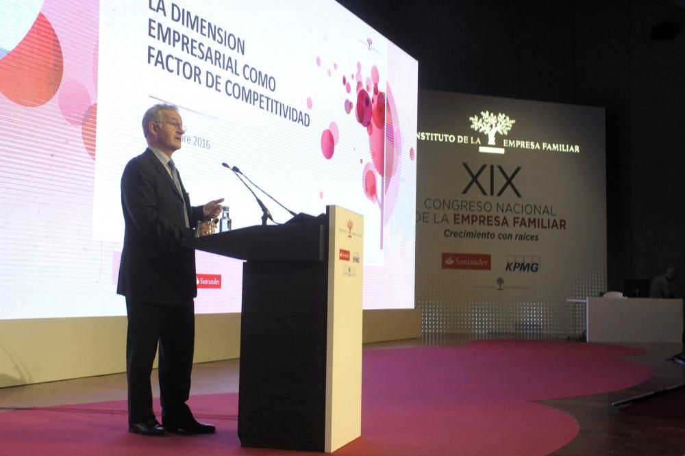 Ernesto Poza y Juan Corona, en el Congreso del IEF