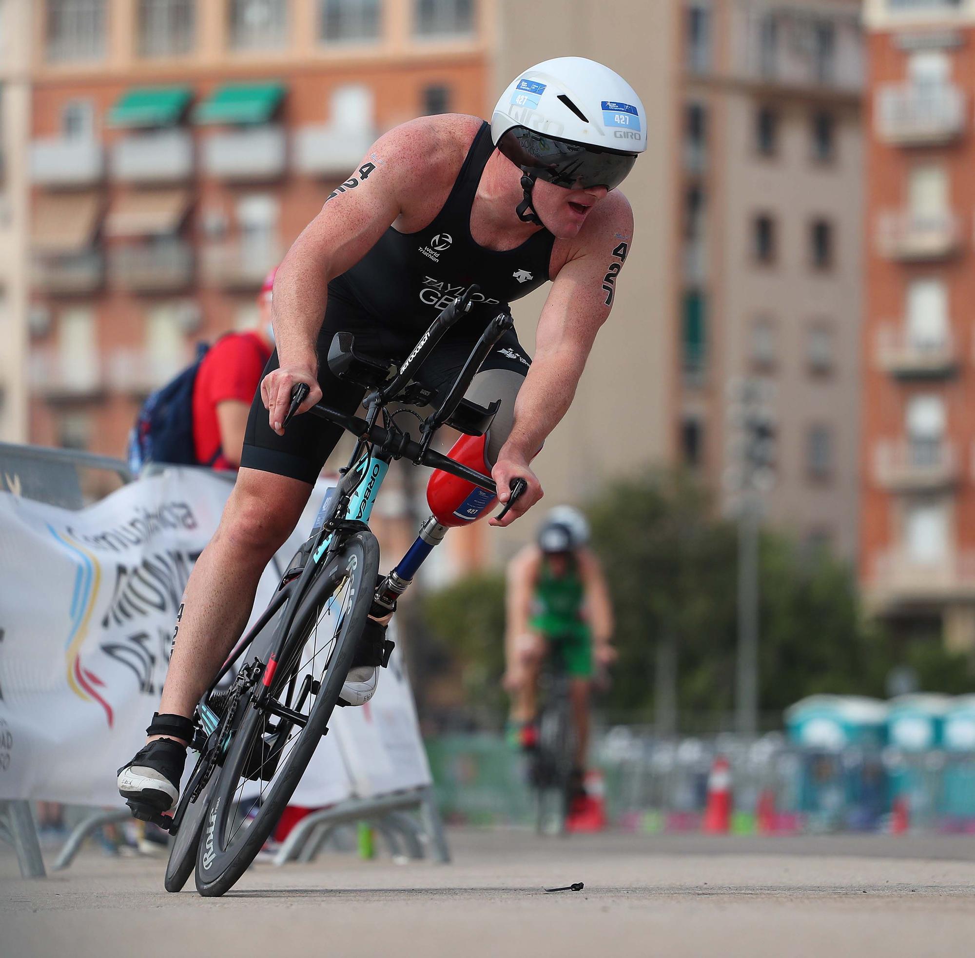 Campeonato de Europa de Paratriatlon