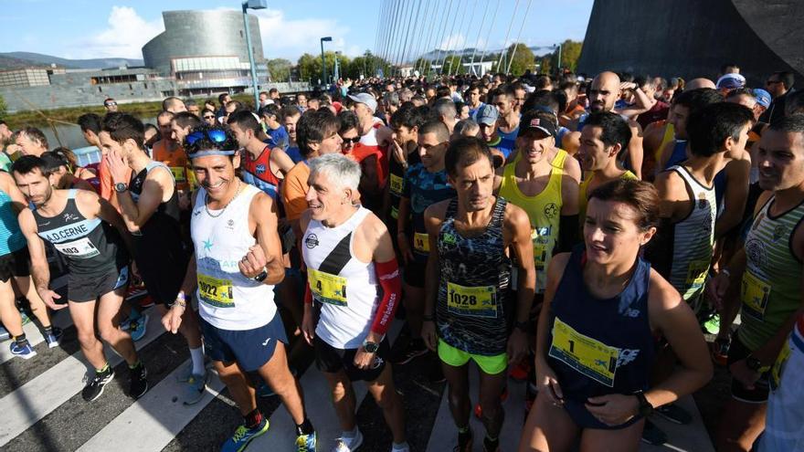 El Medio Maratón de Pontevedra bate récords