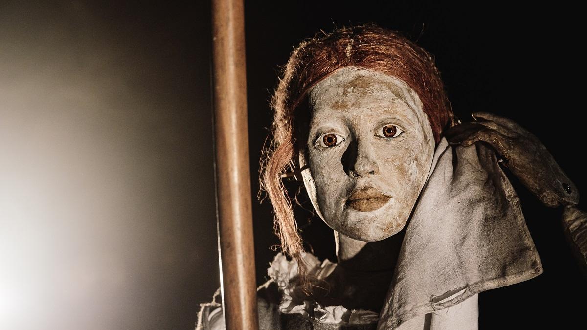 ‘Cenicienta’, de la compañía italiana Zaches Teatro.