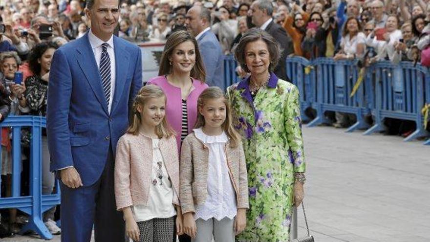 Hier bekommen Sie die spanische Königsfamilie zu Ostern auf Mallorca zu sehen
