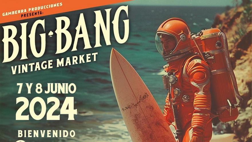 Big Bang Vintage Market: dos días de música, moda y cultura en Las Palmas de Gran Canaria
