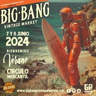 Big Bang Vintage Market: dos días de música, moda y cultura en Las Palmas de Gran Canaria