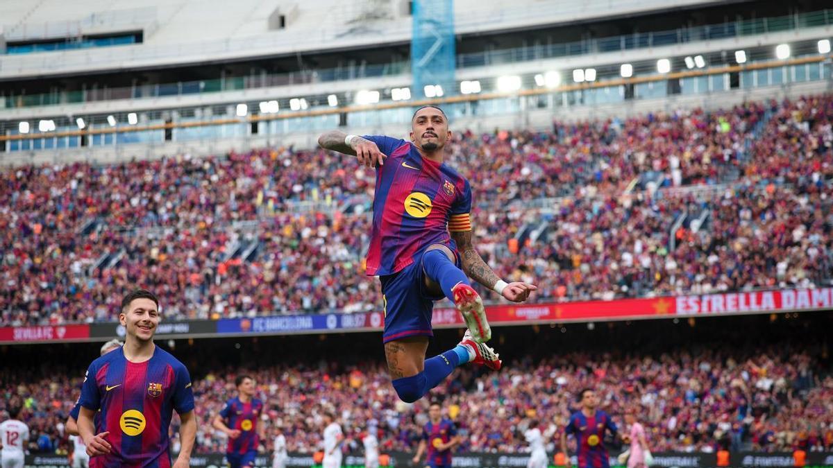 El 1x1 del FC Barcelona frente al Sevilla