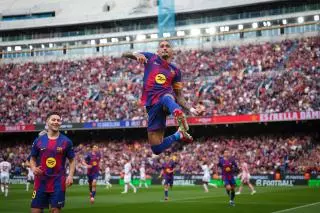 El 1x1 del Barça - Sevilla al descanso