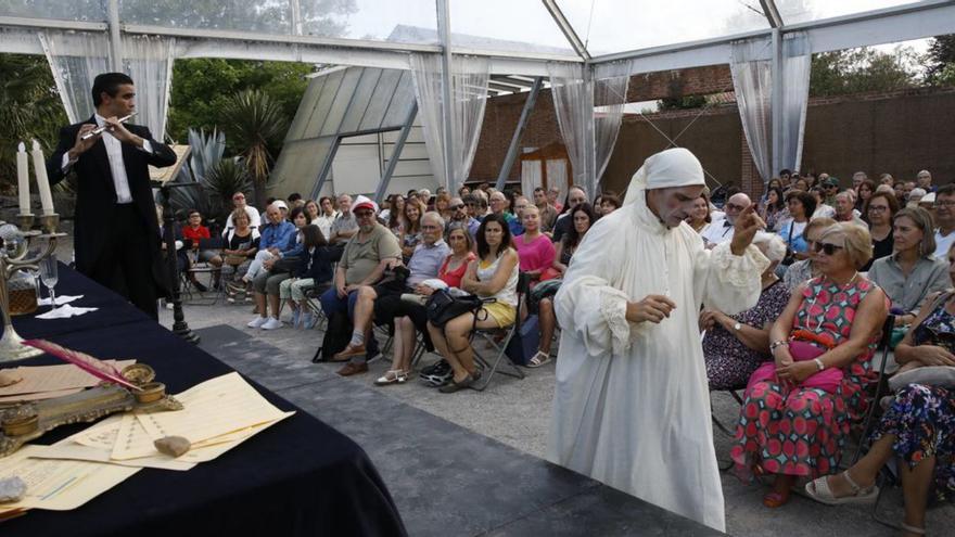 Música y teatro en el Jardín Botánico