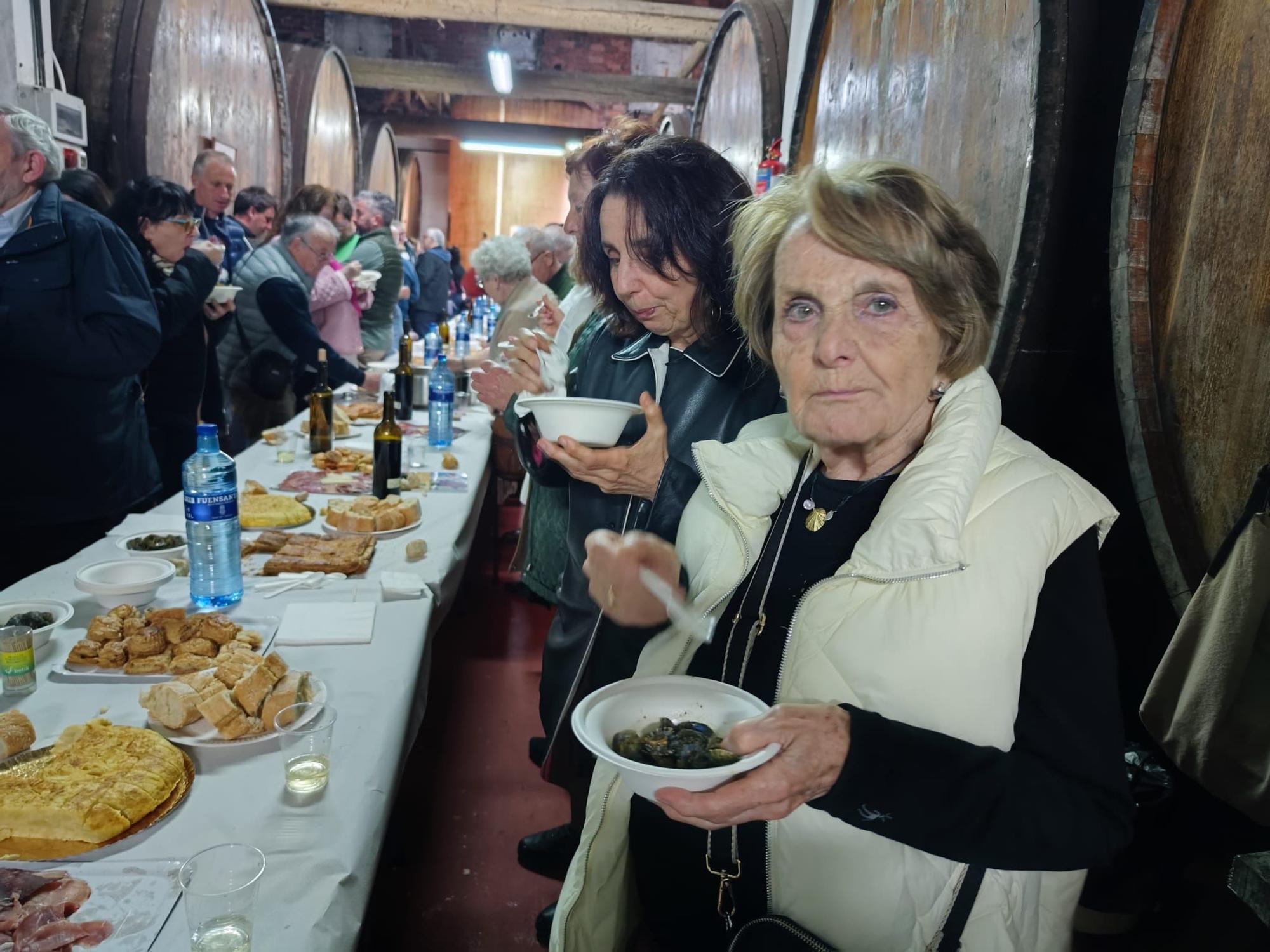 Las Jornadas de la Llámpara calientan motores: asi fue la presentación en el llagar de Gelo