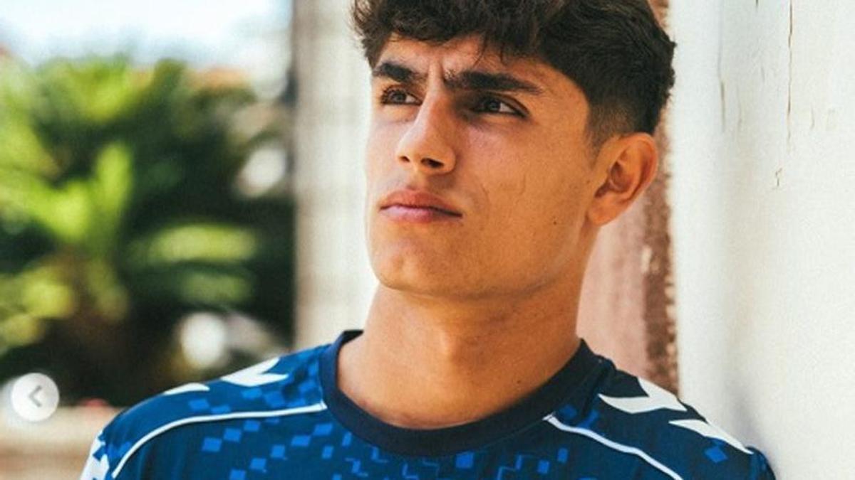 Ander Zoilo, en una imagen promocional. |