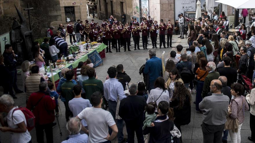 Cáceres: la fiesta cofrade ya está en San Juan
