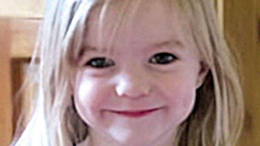 Imagen de archivo de Madeleine McCann.