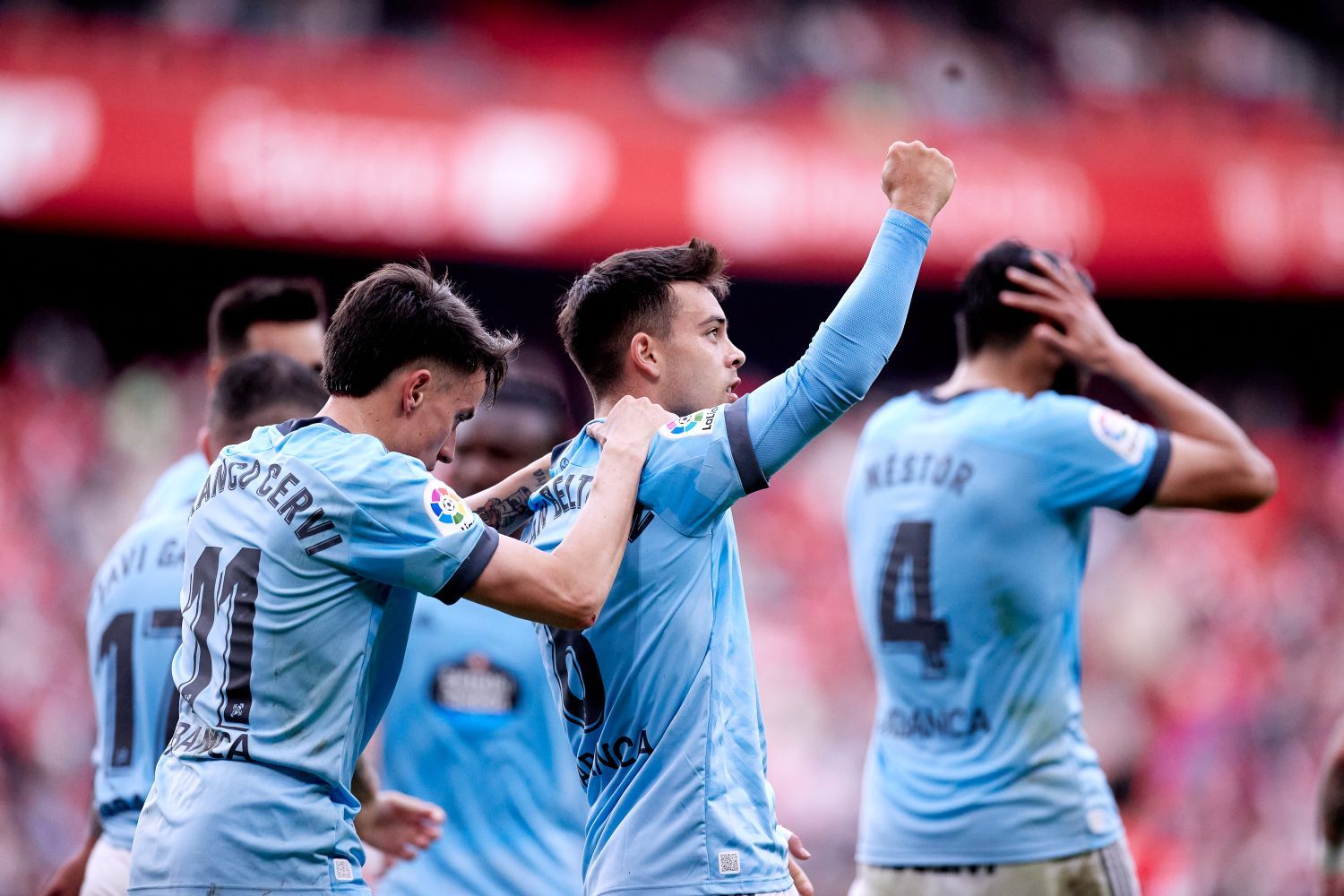 Las mejores imágenes del Athletic - Celta