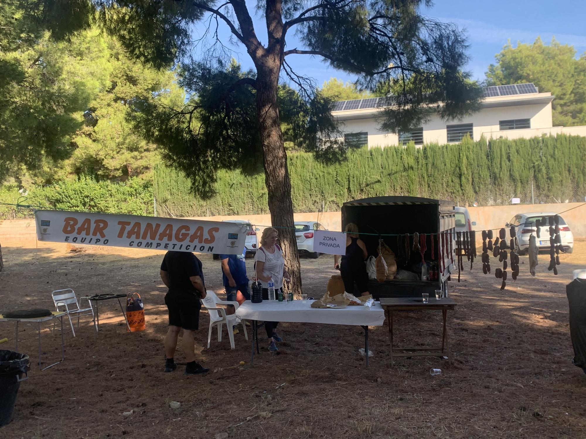 Subida a la santa de Totana de Automovilismo