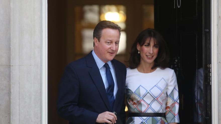 Samantha Cameron, el mejor apoyo de su marido