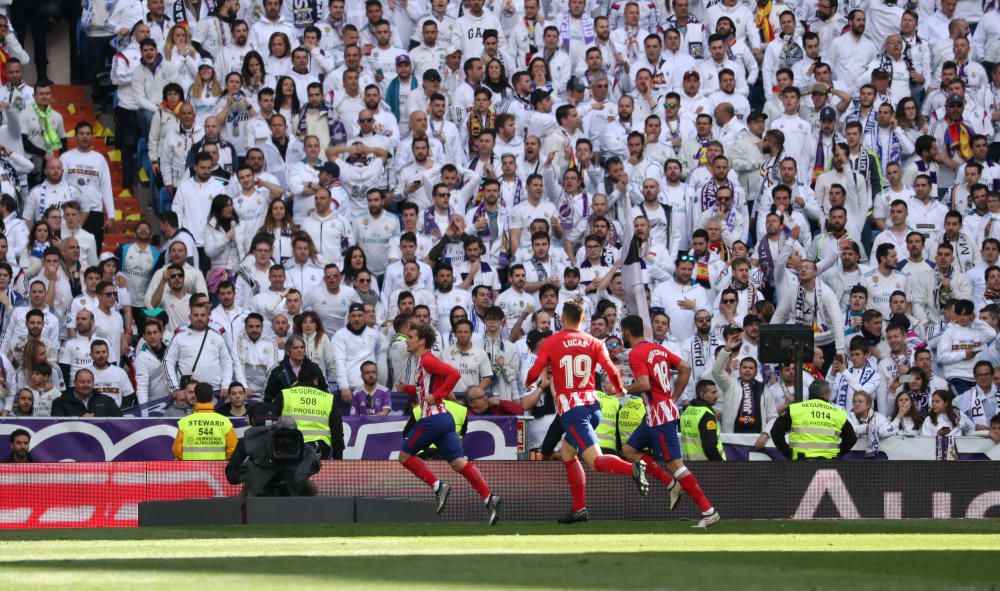 Real Madrid-Atlético de Madrid