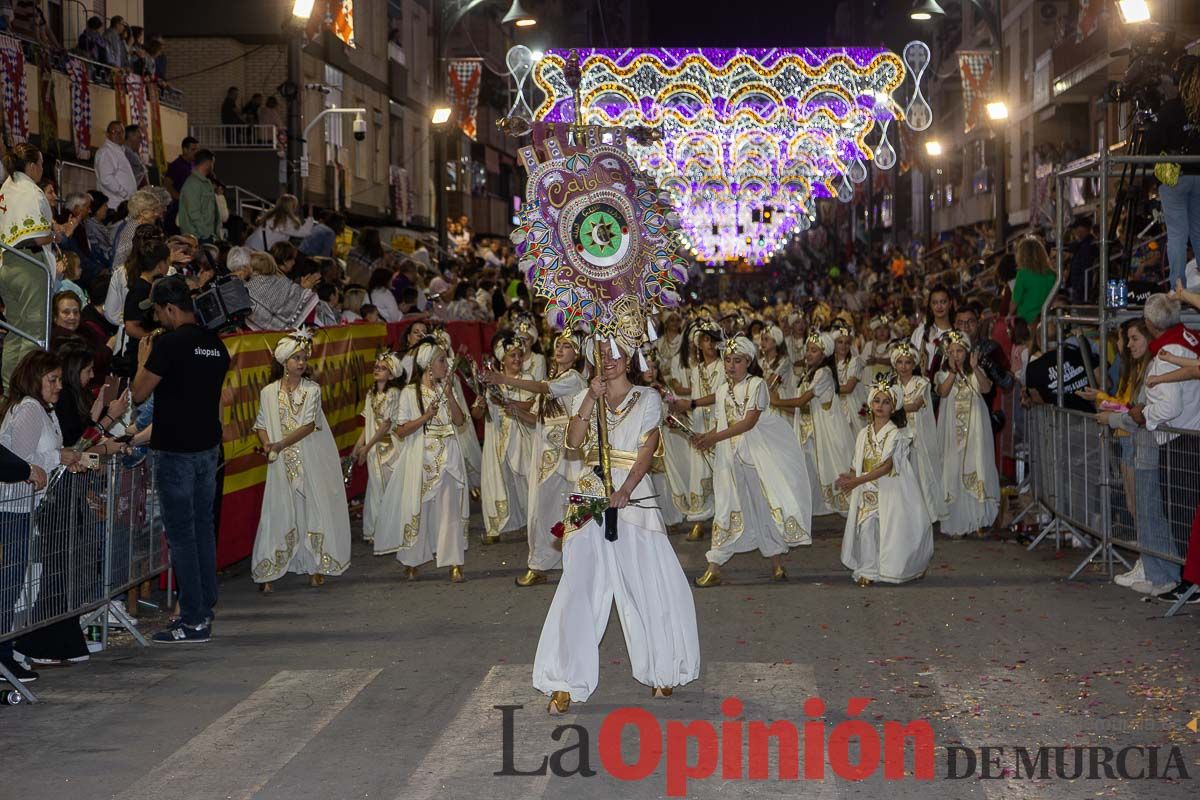 Gran desfile en Caravaca (bando Moro)