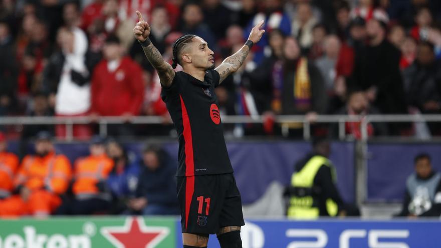 Champions League | Benfica - FC Barcelona, en imágenes