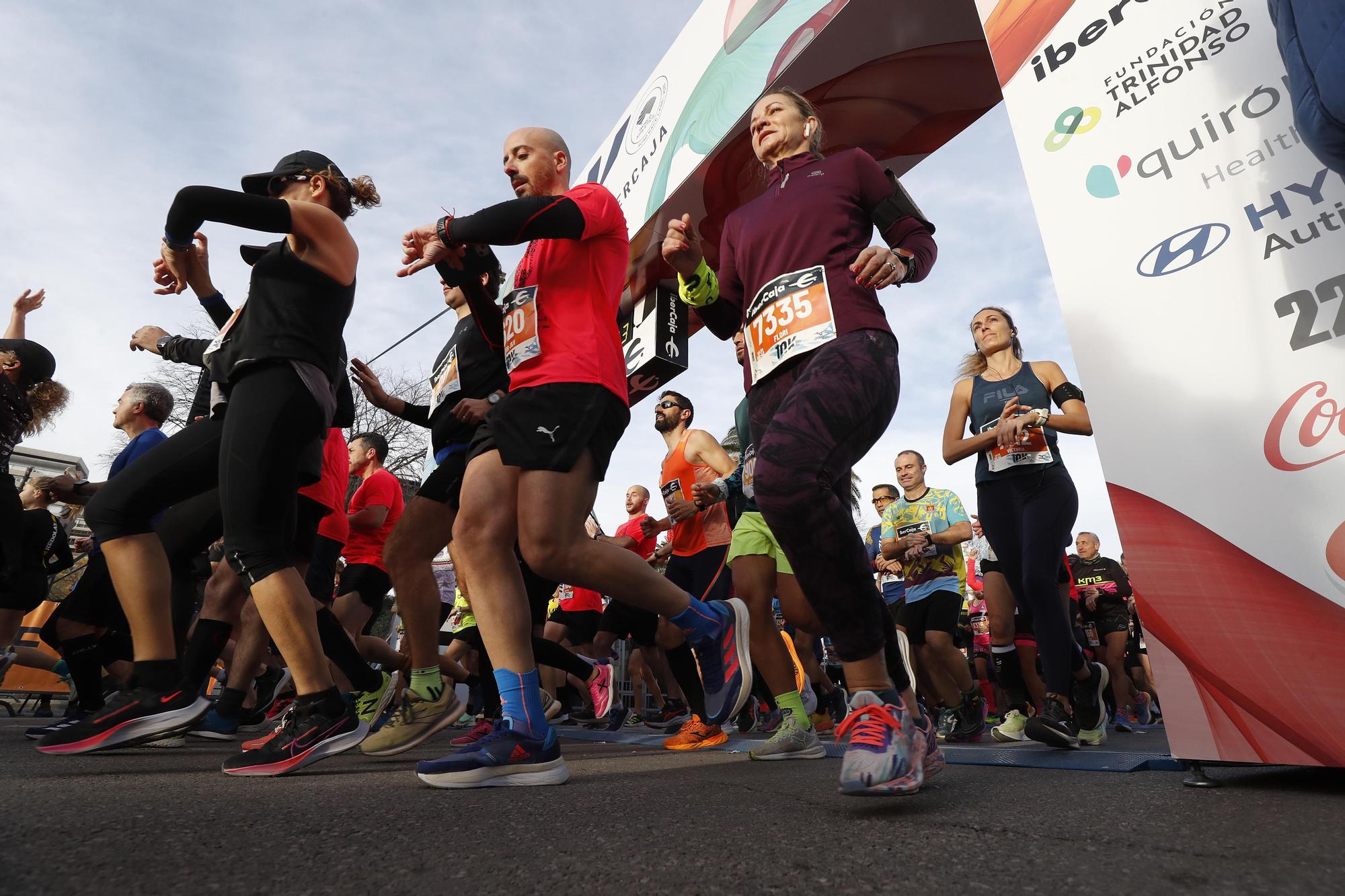 Búscate en la 10K Valencia Ibercaja 2023