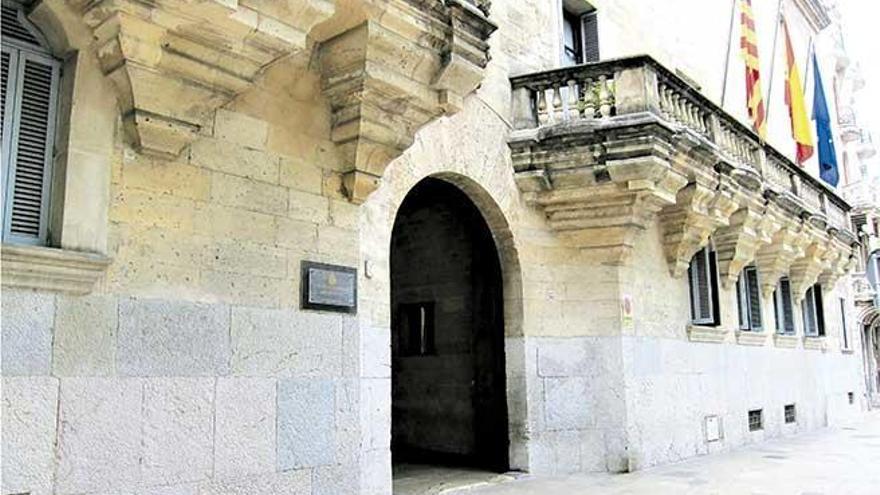 Gericht in Palma de Mallorca.