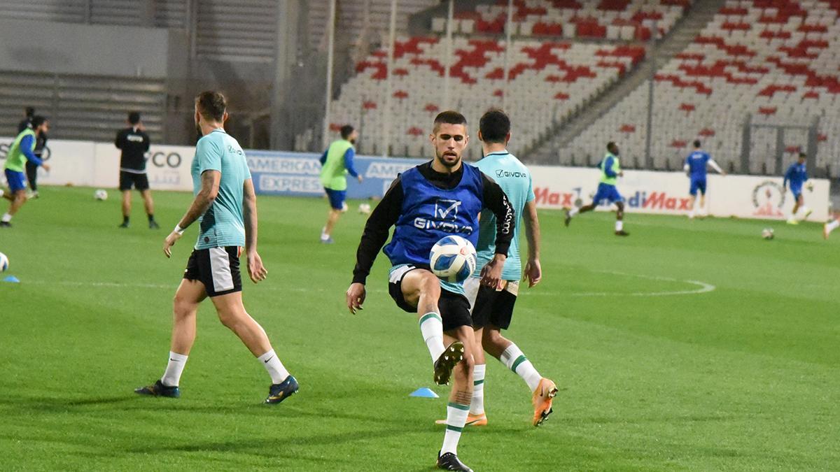 Las imágenes del partido del Córdoba CF ante el Al Riffa en Barein