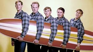 Los Beach Boys, en 1962. 