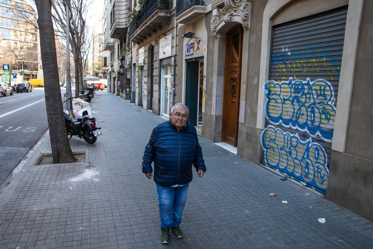 Sepúlveda, la calle en disputa por las restricciones a bares y tiendas del Eixample