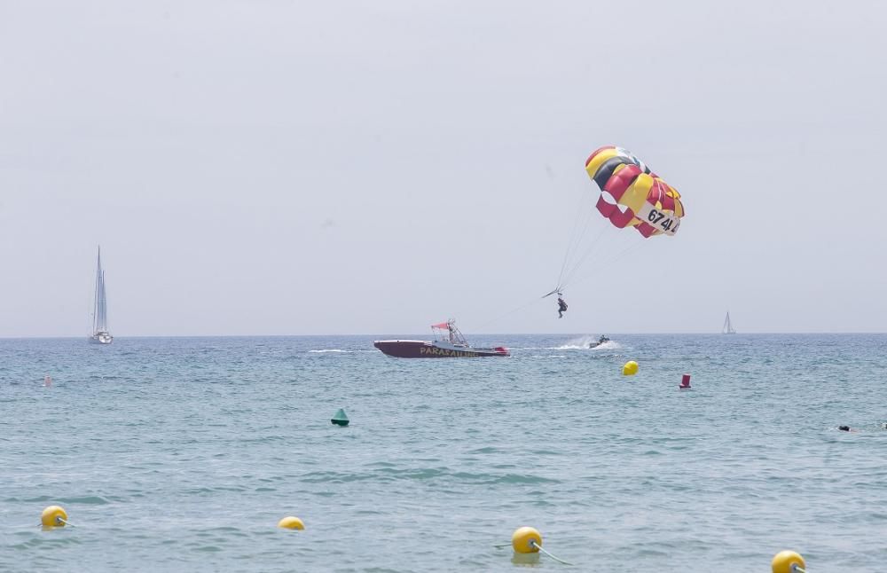 Primer fin de semana de playas abiertas al baño