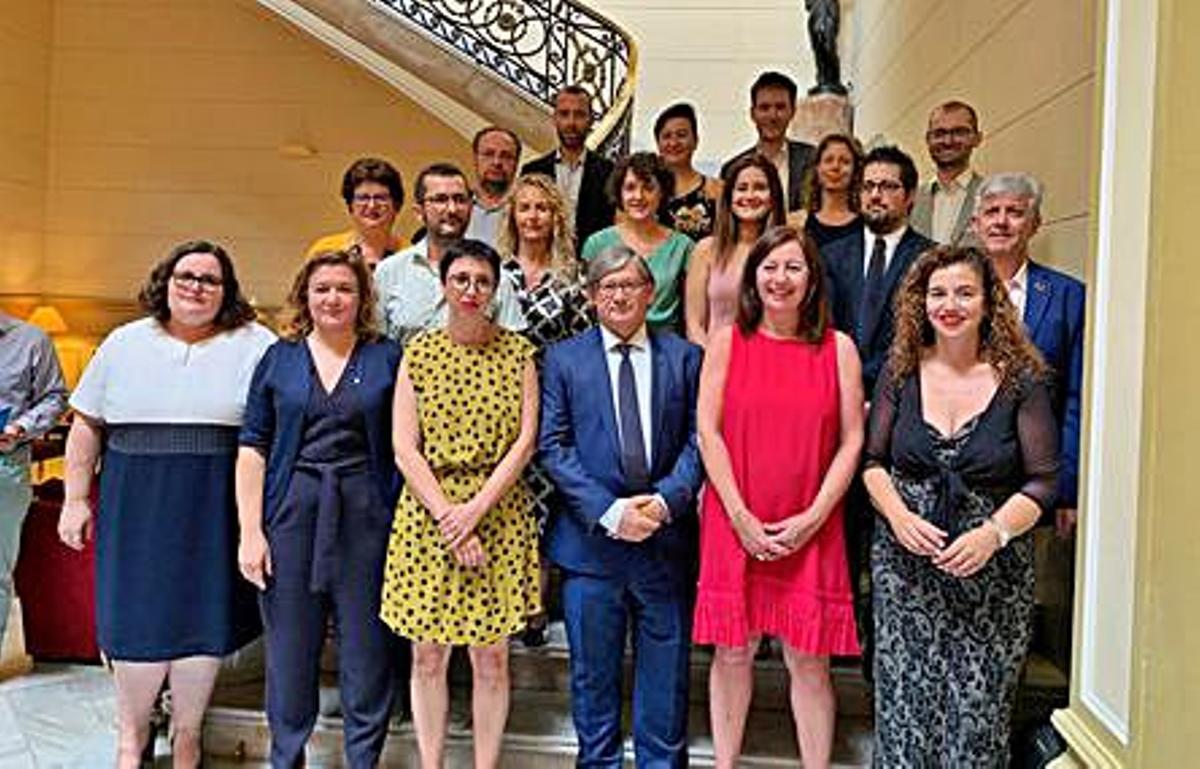 El grupo parlamentario socialista. | PSIB